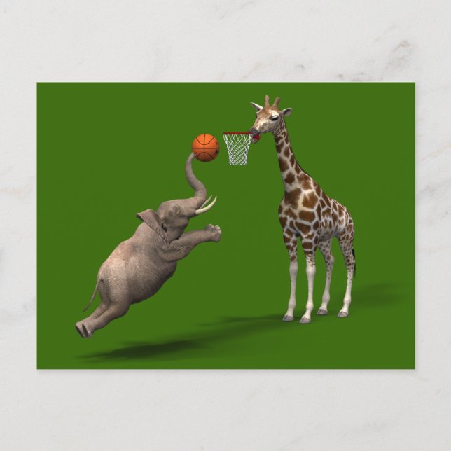 Bester Basketball-Scorer Postkarte (Vorderseite)