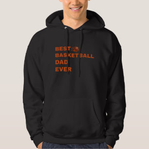 Bester Basketball-Vater überhaupt Hoodie