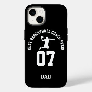 Bester Basketballtrainer je   Sportteam Jersey Case-Mate iPhone 14 Hülle