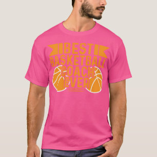 Bester Basketballtrainer je T-Shirt