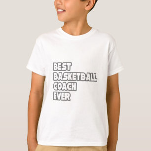 Bester Basketballtrainer je T-Shirt