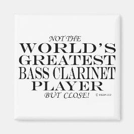 Bester Bass Clarinet Player Nah Magnet