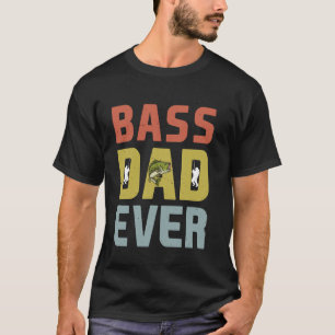 Bester Bass-Vater Aller Zeiten Fischen Small Mouth T-Shirt