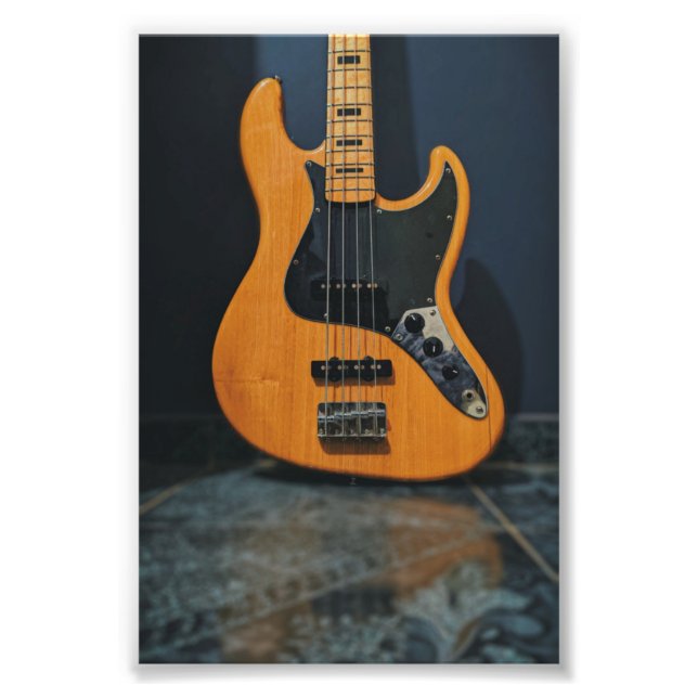 Bester Bassist je Fotodruck (Vorne)