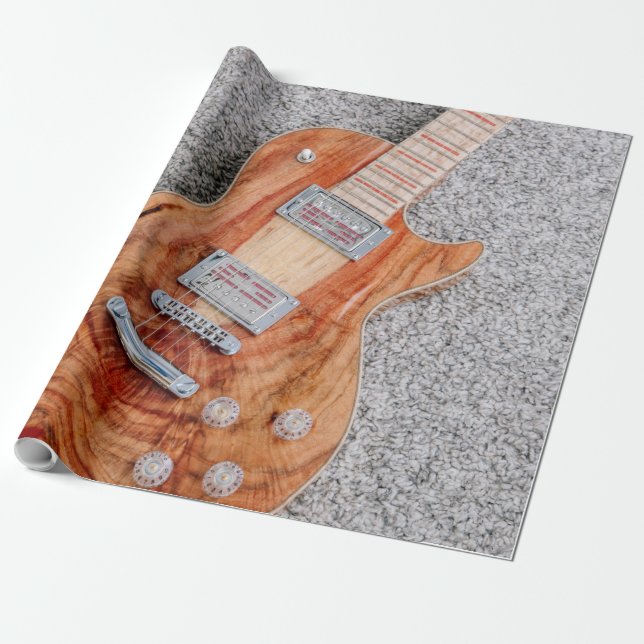 Bester Bassist je Geschenkpapier (Ungerollt)
