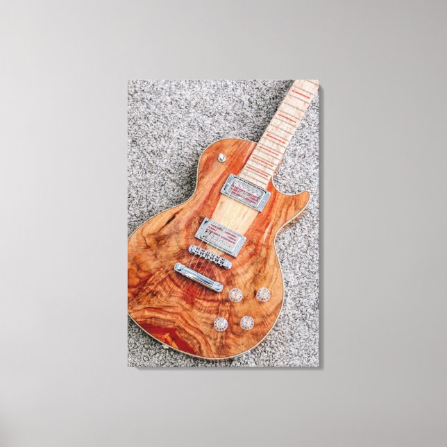 Bester Bassist je Leinwanddruck (Vorderseite)