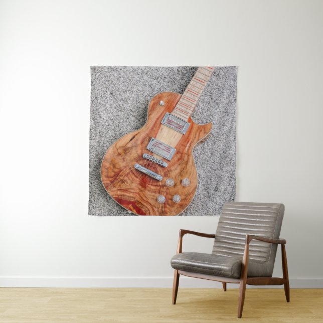 Bester Bassist je Wandteppich (Beispiel)