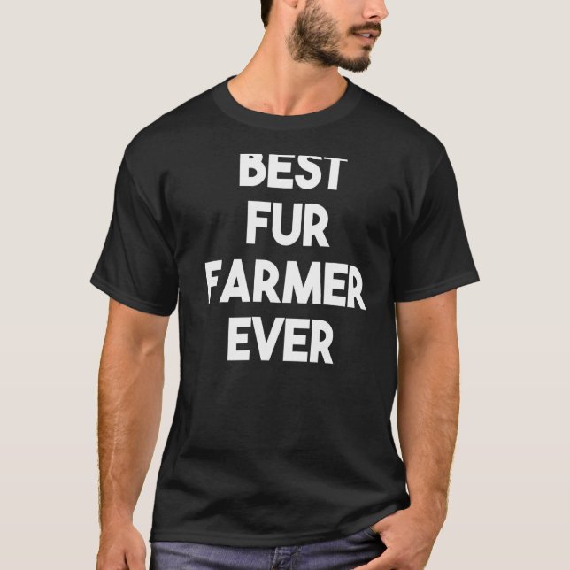 Bester Bauer für alle Zeiten T-Shirt (Vorderseite)