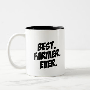 Bester Bauer überhaupt Zweifarbige Tasse