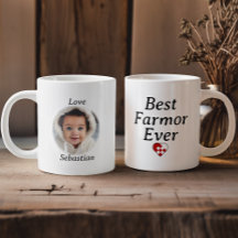 Bester Bauernhof jemals - Personalisiertes Foto We