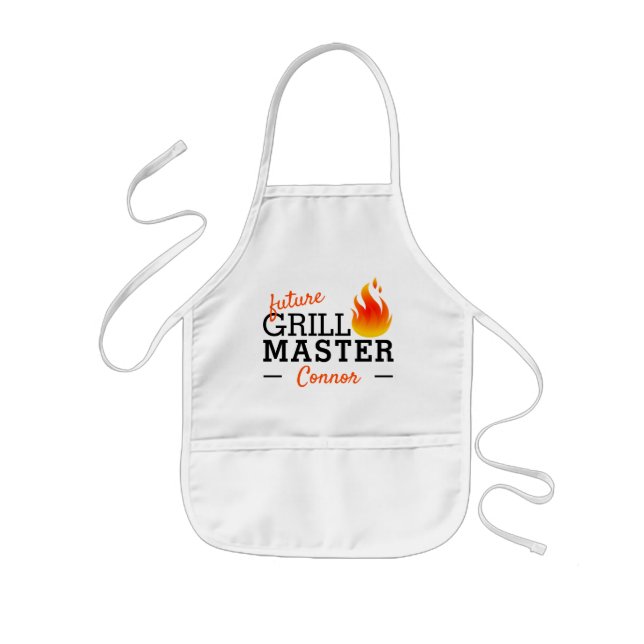 Bester BBQ-Koch der Welt Kinderschürze (Vorne)