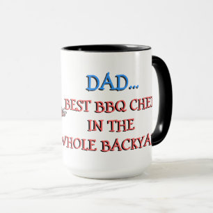 Bester BBQ-Koch Papa Tasse