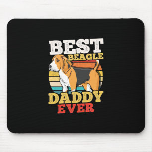 Bester Beagle Dog Daddy je Mousepad