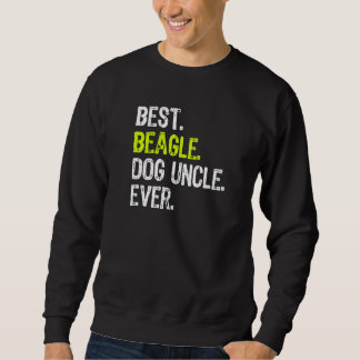 Bester Beagle Dog Uncle jemals Sweatshirt