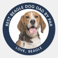 Bester Beagle Hund Vater nach Fertig Haustier Foto