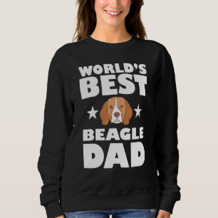 Bester Beagle-Hundepapa-Besitzer der Welt Sweatshirt