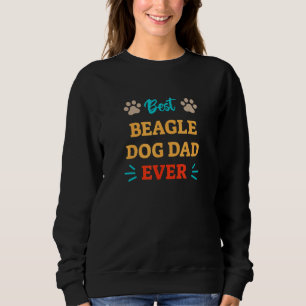 Bester Beagle-Hundepapa überhaupt Sweatshirt