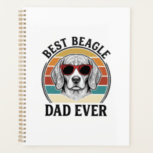 Bester Beagle-Vater Aller Zeiten Vintage Beagle-Sh Planer