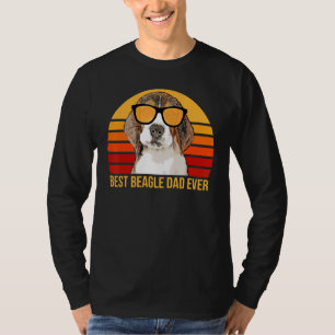 Bester Beagle Vater je für Beagle Hunde Beagle T-Shirt