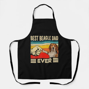 Bester Beagle Vater je Geschenk für Hunde Vater T Schürze