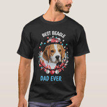 Bester Beagle Vater je T - Shirt
