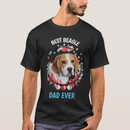 Bester Beagle Vater je T - Shirt