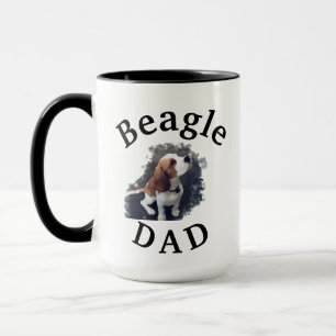 Bester "Beagle VATER" überhaupt! Geschenk für ihn Tasse