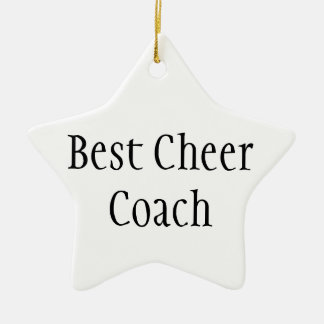 Bester Beifall-Trainer Keramik Ornament