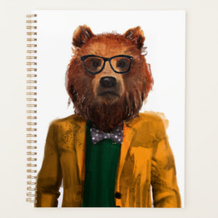 Bester bekleideter Bär Planer