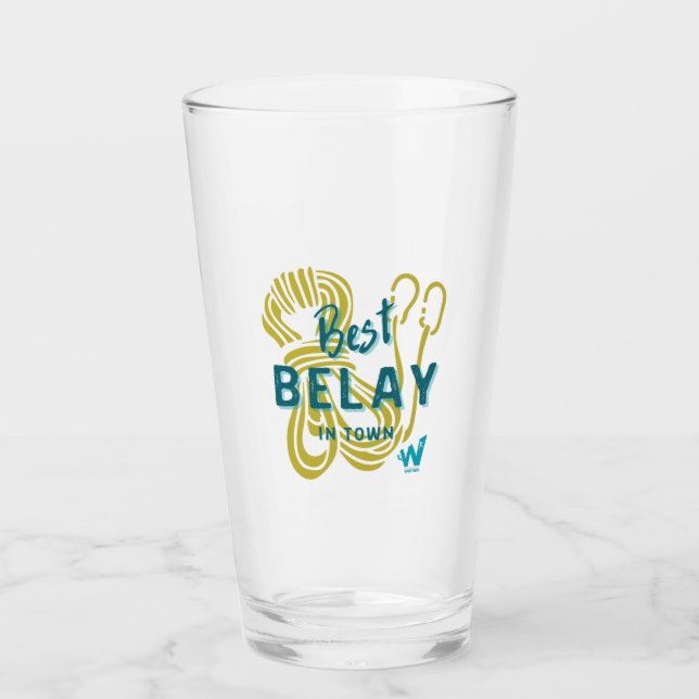 Bester Belay aus städtischem Pint-Glas Glas (Vorderseite)