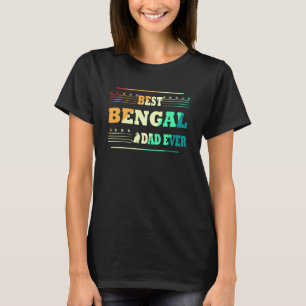 Bester Bengal-Katzendaddy Aller Zeiten für Männer  T-Shirt