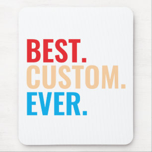Bester benutzerdefinierter, Vintager Retro-Text Mousepad