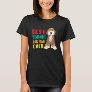 Bester BerneDoodle-Hundepapa Allerwetter Vatertag T-Shirt
