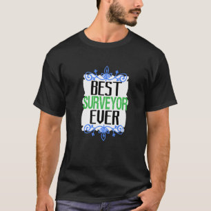 Bester Besichtiger je Berufskraftfahrer T-Shirt