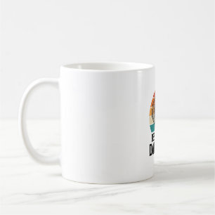 Bester Betta-Vater Aller Zeiten Vintage Fisch Desi Kaffeetasse