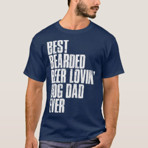 Bester Bierliebhaber Corgi Papa Everwelsh Corgi T-Shirt