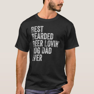 Bester Bierliebhaber Vater Haustier Besitzer 1 T-Shirt