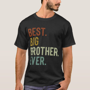Bester Big Brother 2023 Cool Retro Big Bro T-Shirt