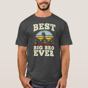 Bester Big Brother je BRO-Geschenk T-Shirt