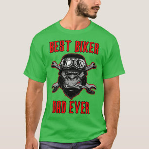 Bester Biker-Vater je Motorrad-Geschenk1 T-Shirt
