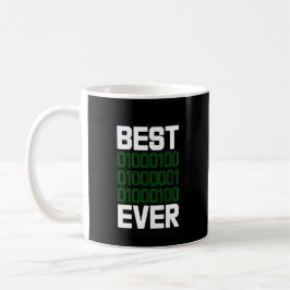 Bester Binary-DAD-Programmierer aller Zeiten Kaffeetasse
