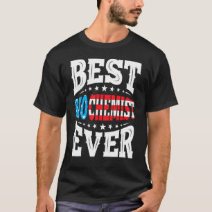 Bester Biochemiker aller 4. Amerikanische Unabhäng T-Shirt