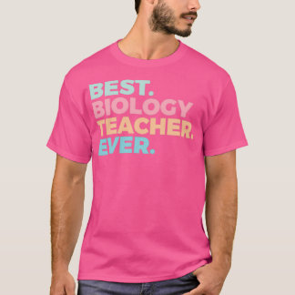 Bester Biologielehrer je Biologe Bildung 2 T-Shirt