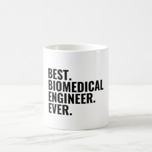 Bester biomedizinischer Ingenieur je lustig Kaffeetasse