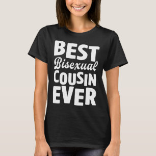Bester Bisexueller Cousin je Bisexueller Prix Fami T-Shirt