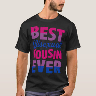Bester Bisexueller Cousin je Bisexueller Prix Fami T-Shirt