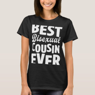 Bester Bisexueller Cousin je Bisexueller Prix Fami T-Shirt