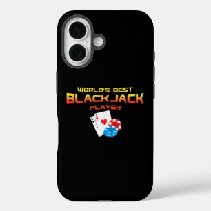 Bester Blackjack-Player iPhone 16 Hülle