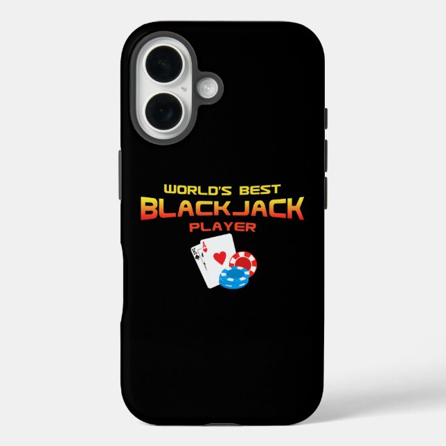 Bester Blackjack-Player Case-Mate iPhone Hülle (Rückseite)