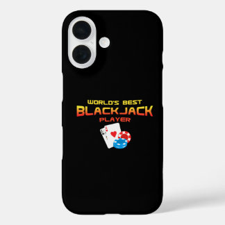 Bester Blackjack-Player iPhone 16 Hülle
